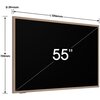 Telewizor HISENSE 55S7NQ 55" Canvas QLED 4K 144HZ Full Array Dolby Vision Dolby Atmos Tuner DVB-T