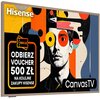 Telewizor HISENSE 55S7NQ 55" Canvas QLED 4K 144HZ Full Array Dolby Vision Dolby Atmos Dla graczy Tak