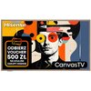 Telewizor HISENSE 55S7NQ 55" Canvas QLED 4K 144HZ Full Array Dolby Vision Dolby Atmos Tuner DVB-C