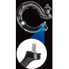 Dzwonek rowerowy ROCKBROS 34210028001 Czarny Materiał Tworzywo sztuczne