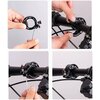 Dzwonek rowerowy ROCKBROS 34210028001 Czarny Średnica [mm] 40
