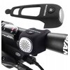 Dzwonek rowerowy ROCKBROS CB1709BK Czarny Gwarancja 24 miesiące