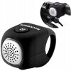 Dzwonek rowerowy ROCKBROS CB1709BK Czarny Kolor dominujący Czarny