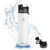 Bidon ROCKBROS 35210029006 620 ml Biały Kolor Biały