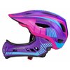 Kask rowerowy ROCKBROS TT-32SBPP-S Fioletowo-różowy dla Dzieci (rozmiar S) Materiał wewnętrzny EPS