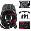 Kask rowerowy ROCKBROS TT-32SBPP-S Fioletowo-różowy dla Dzieci (rozmiar S) Regulacja Od 48 do 53 cm