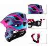 Kask rowerowy ROCKBROS TT-32SBPP-S Fioletowo-różowy dla Dzieci (rozmiar S) Wentylacja Tak