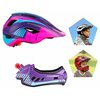 Kask rowerowy ROCKBROS TT-32SBPP-S Fioletowo-różowy dla Dzieci (rozmiar S) Wyściółka Tak