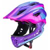 Kask rowerowy ROCKBROS TT-32SBPP-S Fioletowo-różowy dla Dzieci (rozmiar S)