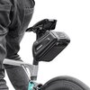 Torba rowerowa podsiodłowa ROCKBROS B69 Czarny Mocowanie Rura podsiodłowa
