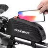 Torba rowerowa na ramę ROCKBROS 039BK Dodatki Odblaskowe elementy