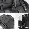 Torba rowerowa na bagażnik ROCKBROS A6-03BK Materiał Nylon