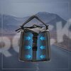 Torba rowerowa na bagażnik ROCKBROS 30140090001 Kolor Czarny