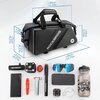 Torba rowerowa na bagażnik ROCKBROS 30140090001 Materiał Poliester