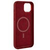 Etui FIXED MagLeather MagSafe do Apple iPhone 15 Czerwony Marka telefonu Apple