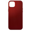 Etui FIXED MagLeather MagSafe do Apple iPhone 15 Czerwony