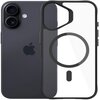 Etui XLINE MagSystem Satin Guardx do Apple iPhone 16 Przezroczysto-czarny Seria telefonu iPhone