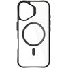 Etui XLINE MagSystem Satin Guardx do Apple iPhone 16 Przezroczysto-czarny Model telefonu iPhone 16