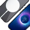 Etui XLINE MagSystem Satin Guardx do Apple iPhone 16 Przezroczysto-czarny Typ Etui nakładka