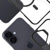Etui XLINE MagSystem Satin Guardx do Apple iPhone 16 Przezroczysto-czarny Gwarancja 12 miesięcy