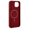 Etui FIXED MagLeather MagSafe do Apple iPhone 15 Plus Czerwony Kompatybilność Apple iPhone 15 Plus