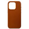 Etui FIXED MagLeather MagSafe do Apple iPhone 15 Pro Max Brązowy