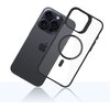 Etui XLINE MagSystem Satin Guardx do Apple iPhone 16 Pro Przezroczysto-czarny Kompatybilność Apple iPhone 16 Pro