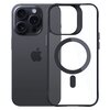 Etui XLINE MagSystem Satin Guardx do Apple iPhone 16 Pro Przezroczysto-czarny