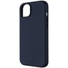 Etui FIXED MagLeather MagSafe do Apple iPhone 15 Niebieski