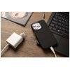 Etui FIXED MagFlow MagSafe do Apple iPhone 16 Plus Czarny Dominujący kolor Czarny