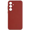 Etui FIXED MagLeather do Samsung Galaxy S24+ Czerwony