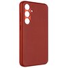 Etui FIXED MagLeather do Samsung Galaxy S24+ Czerwony Model telefonu Galaxy S24+