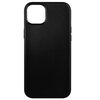 Etui FIXED MagLeather MagSafe do Apple iPhone 15 Plus Czarny