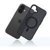 Etui XLINE MagSystem Smoke Guardx do Apple iPhone 16 Czarny transparentny Dominujący kolor Czarny transparentny
