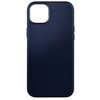 Etui FIXED MagLeather MagSafe do Apple iPhone 15 Plus Niebieski Seria telefonu iPhone