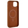 Etui FIXED MagLeather MagSafe do Apple iPhone 15 Brązowy Marka telefonu Apple
