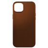 Etui FIXED MagLeather MagSafe do Apple iPhone 15 Brązowy