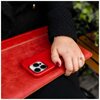 Etui FIXED MagLeather MagSafe do Apple iPhone 16 Czerwony Marka telefonu Apple