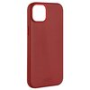 Etui FIXED MagLeather MagSafe do Apple iPhone 16 Czerwony