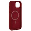Etui FIXED MagLeather MagSafe do Apple iPhone 16 Czerwony Kompatybilność Apple iPhone 16