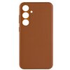 Etui FIXED MagLeather do Samsung Galaxy S24+ Brązowy