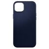 Etui FIXED MagLeather MagSafe do Apple iPhone 16 Niebieski Seria telefonu iPhone