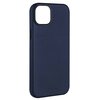 Etui FIXED MagLeather MagSafe do Apple iPhone 16 Niebieski