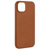 Etui FIXED MagLeather MagSafe do Apple iPhone 16 Brązowy