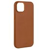 Etui FIXED MagLeather MagSafe do Apple iPhone 15 Plus Brązowy