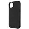 Etui FIXED MagLeather MagSafe do Apple iPhone 15 Czarny