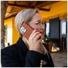 Etui FIXED MagLeather MagSafe do Apple iPhone 16 Plus Brązowy Marka telefonu Apple