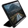 Etui na iPad Air 13 cali FIXED Padcover+ Czarny Model tabletu iPad Air 13 cali (6. generacji)
