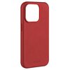Etui FIXED MagLeather MagSafe do Apple iPhone 16 Pro Czerwony
