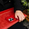 Etui FIXED MagLeather MagSafe do Apple iPhone 16 Pro Max Czerwony Marka telefonu Apple